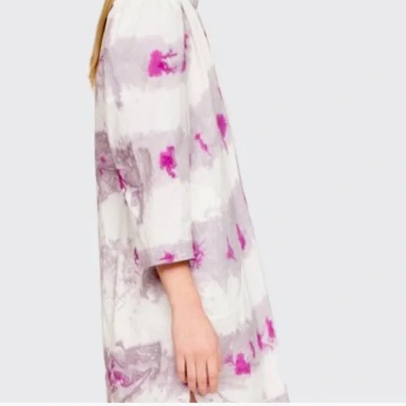 Sea New York Women's Tamara Dress S Tie Dye 100%Cotton - Picture 2 of 16